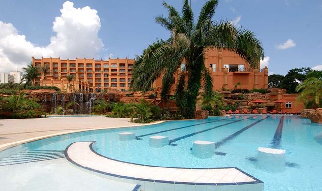 Kampala Serena Hotel Exterior