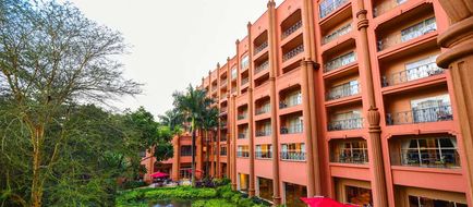 Kampala Serena Hotel Exterior