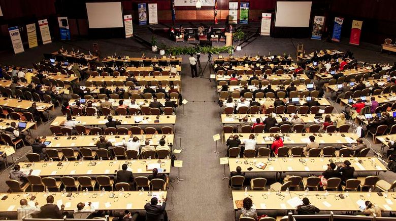 <b>Kampala Serena Hotel Ballroom</b>. Images powered by <a href="https://iceportal.shijigroup.com/" title="IcePortal" target="_blank">IcePortal</a>.