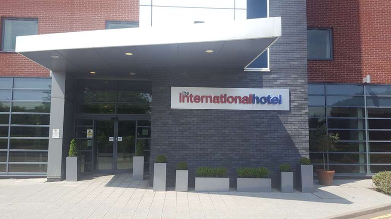 <b>International Hotel Telford Exterior</b>. Images powered by <a href="https://iceportal.shijigroup.com/" title="IcePortal" target="_blank">IcePortal</a>.