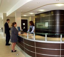 International Hotel Telford Lobby