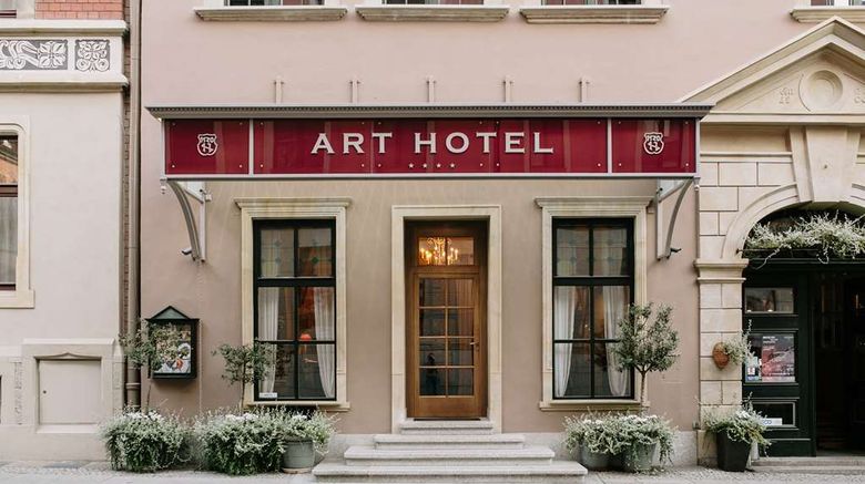 Art Hotel Exterior. Images powered by <a href="https://iceportal.shijigroup.com" target="_blank" rel="noopener">Ice Portal</a>.