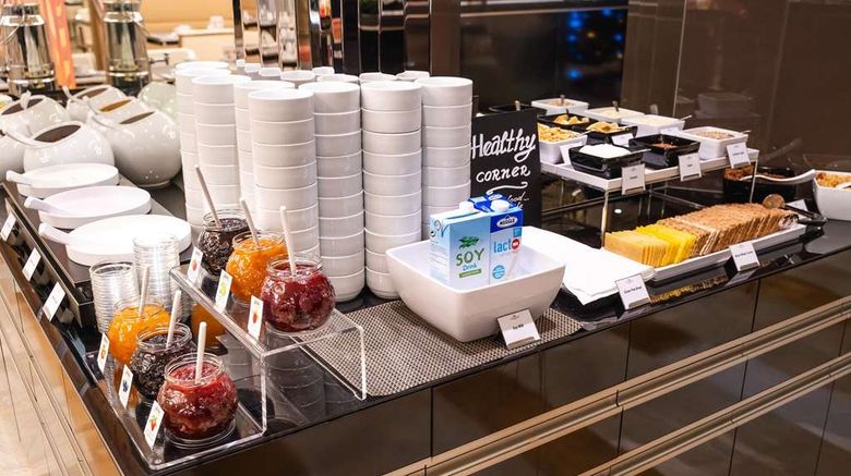 <b>Hotel Grandium Prague Restaurant</b>. Images powered by <a href="https://iceportal.shijigroup.com/" title="IcePortal" target="_blank">IcePortal</a>.