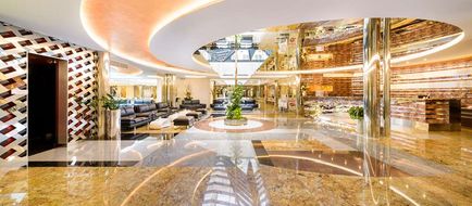 Hotel Grandium Prague Lobby