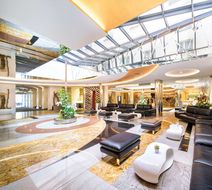 Hotel Grandium Prague Lobby