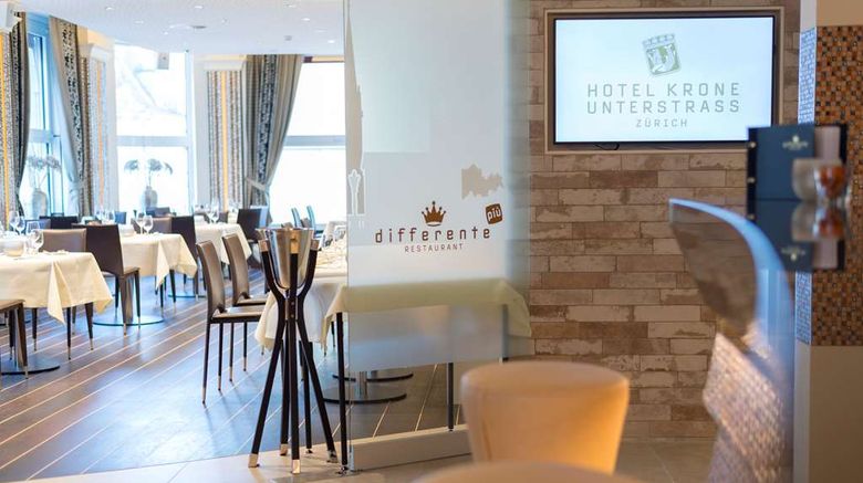 <b>Hotel Krone Unterstrass Lobby</b>. Images powered by <a href="https://iceportal.shijigroup.com/" title="IcePortal" target="_blank">IcePortal</a>.