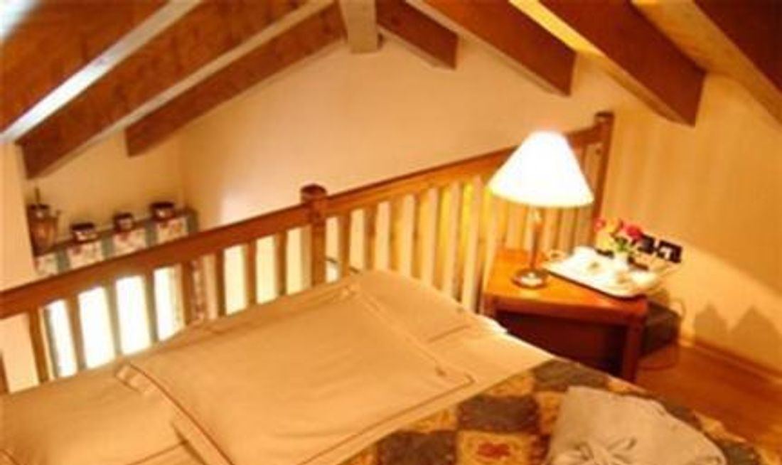 Hotel Relais des Glaciers Room