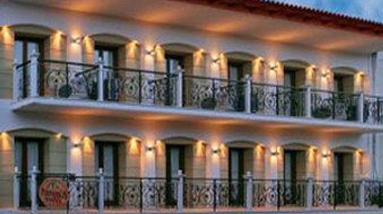 Parnassos Delphi Hotel Exterior