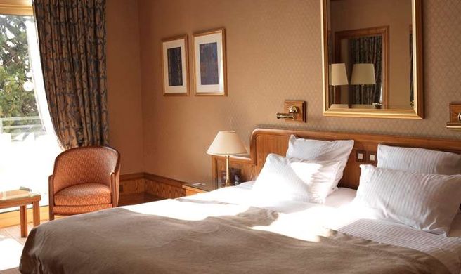 Domaine de Divonne Room