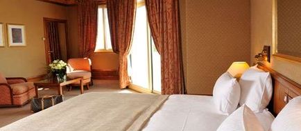 Domaine de Divonne Room