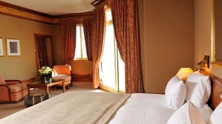 Domaine de Divonne Room
