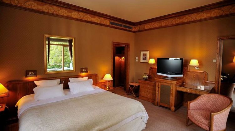 Domaine de Divonne Room
