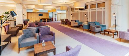 Golden Jubilee Conference Hotel Lobby