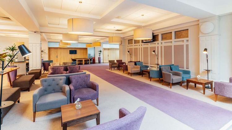 Golden Jubilee Conference Hotel Lobby