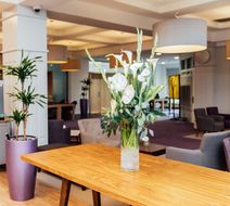 Golden Jubilee Conference Hotel Lobby