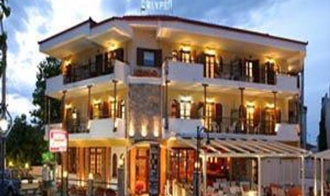 Hotel Calypso Exterior