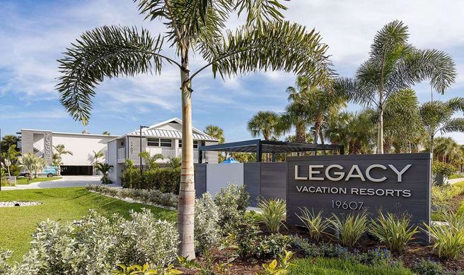Legacy Vacation Club Indian Shores Exterior