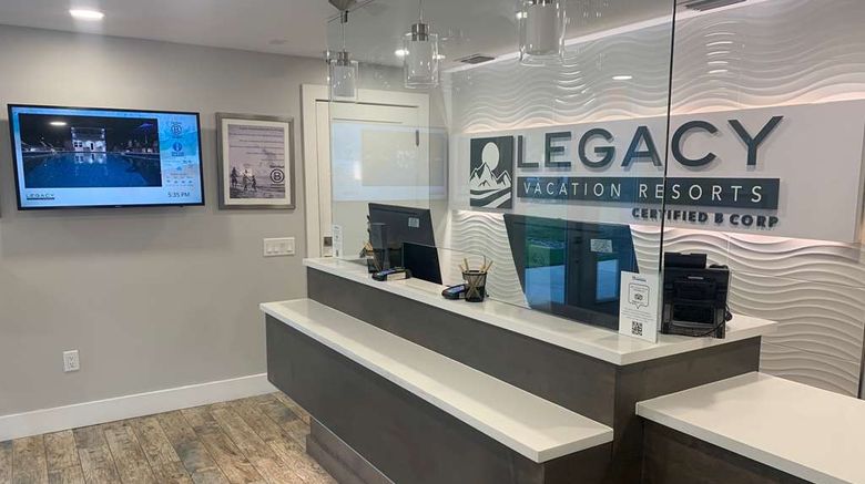 <b>Legacy Vacation Club Indian Shores Lobby</b>. Images powered by <a href="https://iceportal.shijigroup.com/" title="IcePortal" target="_blank">IcePortal</a>.