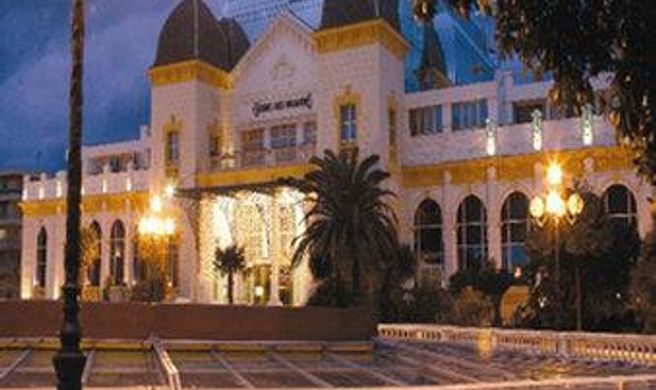 Hotel Casino des Palmiers Exterior