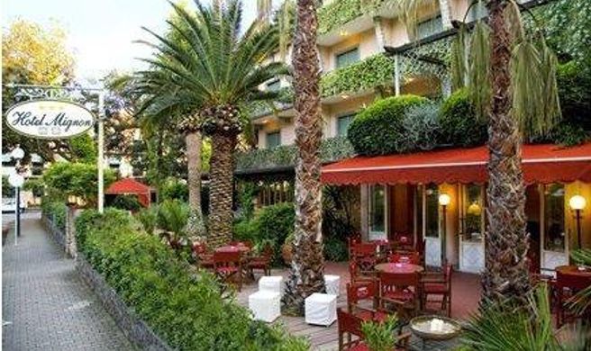 Hotel Mignon Exterior