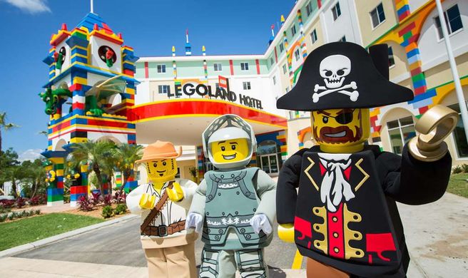 LEGOLAND Florida Resort Exterior