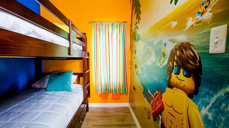 <b>LEGOLAND Florida Resort Room</b>. Images powered by <a href="https://iceportal.shijigroup.com/" title="IcePortal" target="_blank">IcePortal</a>.