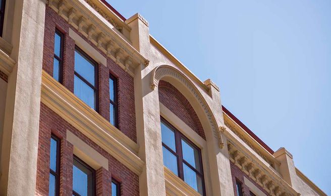 Franklin Central Apartments Exterior