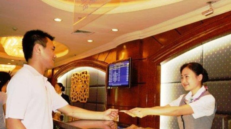 <b>Airlines Jinyan Hotel Exterior</b>. Images powered by <a href="https://iceportal.shijigroup.com/" title="IcePortal" target="_blank">IcePortal</a>.