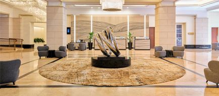 Duxton Hotel Lobby
