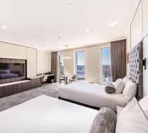 Duxton Hotel Room