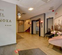 Le Boutique Hotel Moxa Lobby