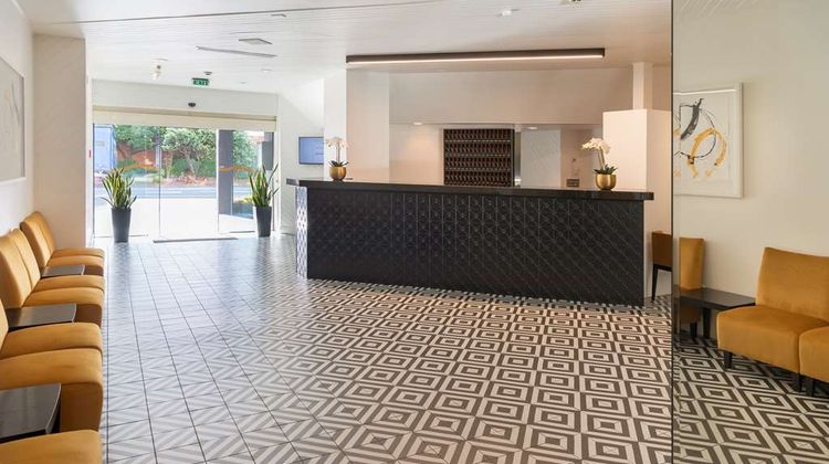 The Bay Plaza Lobby