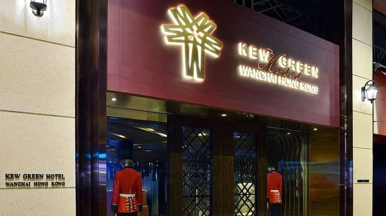 Kew Green Hotel Wanchai Hong Kong Exterior