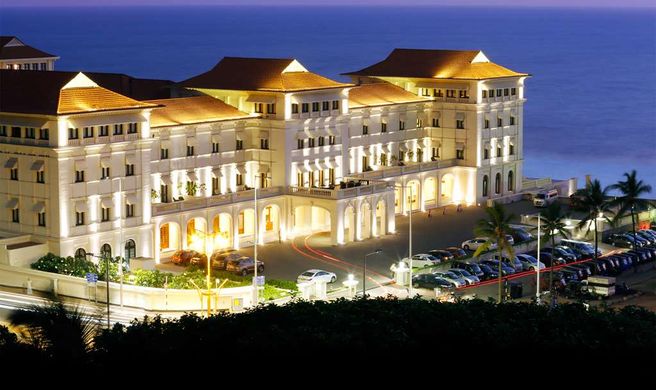 Galle Face Hotel Exterior