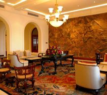 Galle Face Hotel Lobby