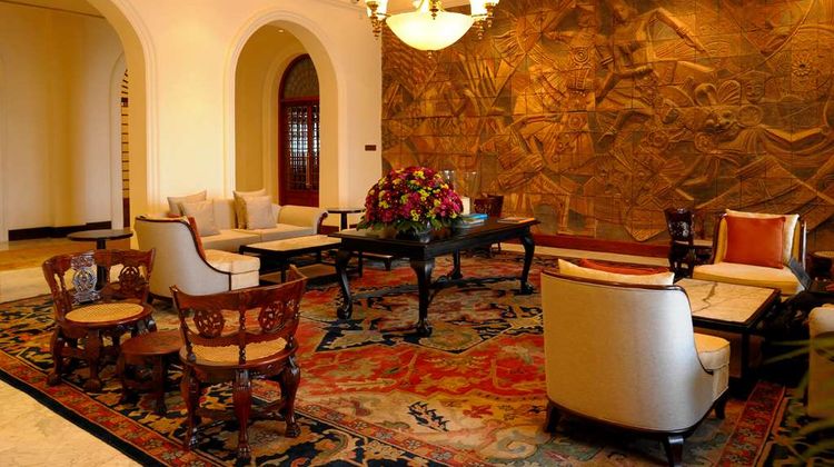 Galle Face Hotel Lobby