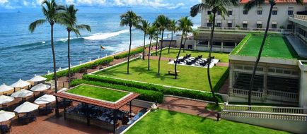 Galle Face Hotel Exterior