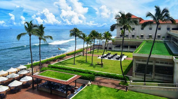 Galle Face Hotel Exterior