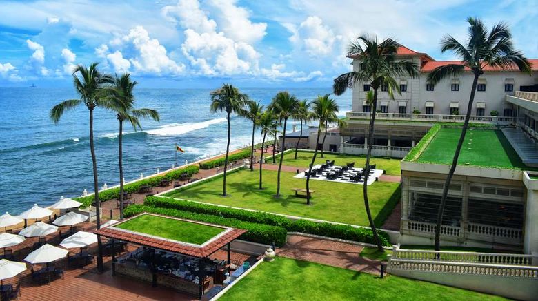 <b>Galle Face Hotel Exterior</b>. Images powered by <a href="https://iceportal.shijigroup.com/" title="IcePortal" target="_blank">IcePortal</a>.