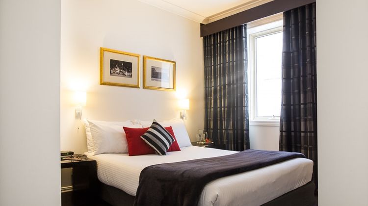 Collins Hotel Room
