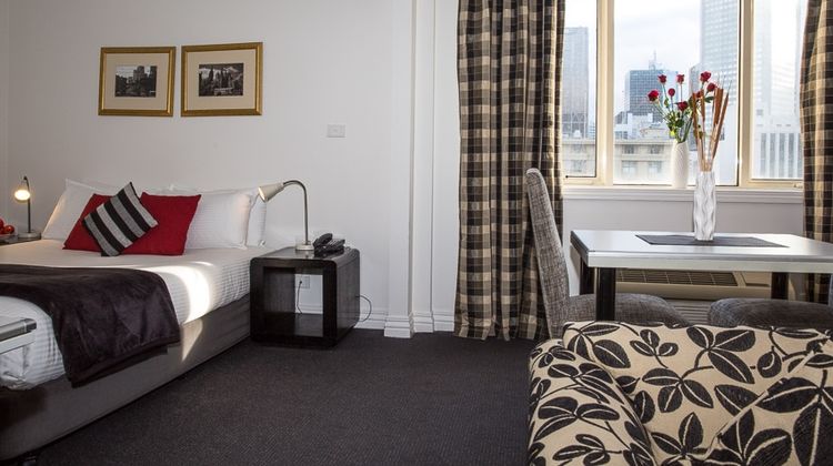 Collins Hotel Room