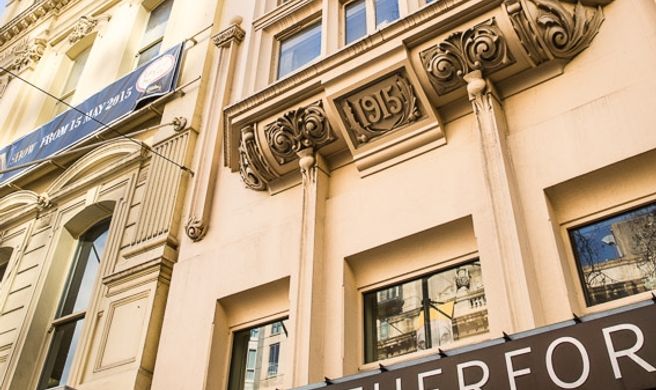 Collins Hotel Exterior