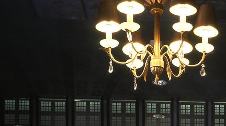 <b>Ruiwan Hotel Tianjin Lobby</b>. Images powered by <a href="https://iceportal.shijigroup.com/" title="IcePortal" target="_blank">IcePortal</a>.