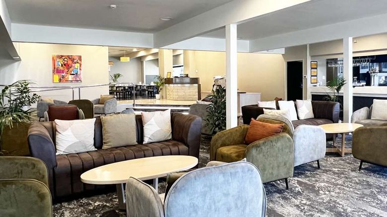<b>Sudima Hotel Lake Rotorua Lobby</b>. Images powered by <a href="https://iceportal.shijigroup.com/" title="IcePortal" target="_blank">IcePortal</a>.