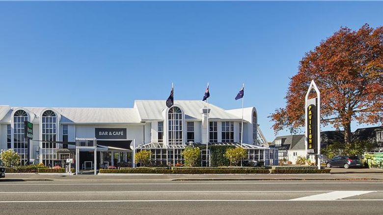 <b>Hotel Pavilions Exterior</b>. Images powered by <a href="https://iceportal.shijigroup.com/" title="IcePortal" target="_blank">IcePortal</a>.