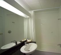 Brentwood Hotel Room