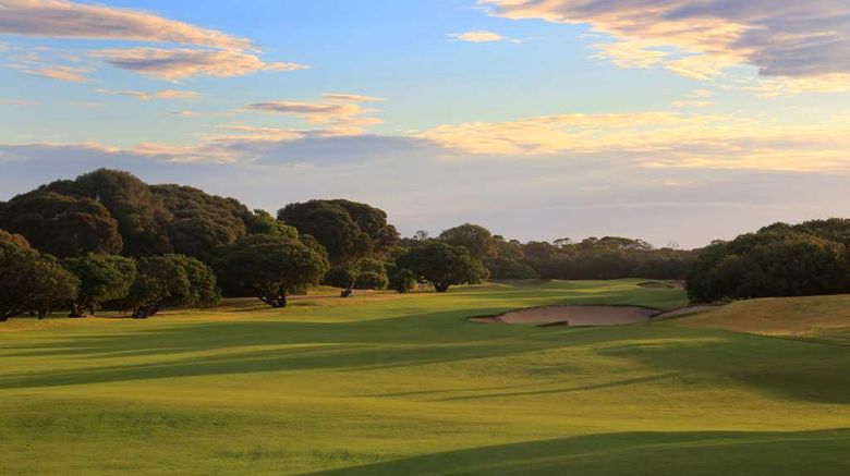 <b>RACV Cape Schanck Resort Golf</b>. Images powered by <a href="https://iceportal.shijigroup.com/" title="IcePortal" target="_blank">IcePortal</a>.