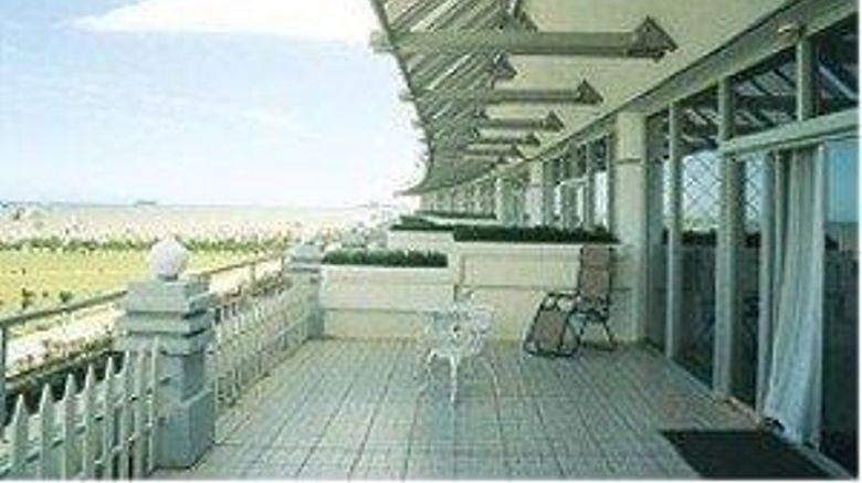<b>International Seaside Hotel Xiamen Exterior</b>. Images powered by <a href="https://iceportal.shijigroup.com/" title="IcePortal" target="_blank">IcePortal</a>.