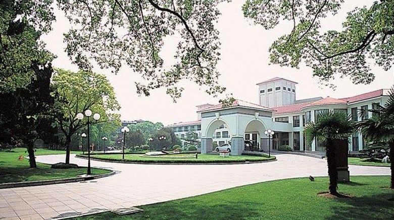 Hongqiao State Guest House Exterior. Images powered by <a href="https://iceportal.shijigroup.com" target="_blank" rel="noopener">Ice Portal</a>.