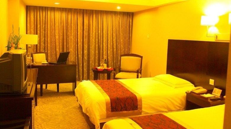 <b>ARIVA Beijing West Hotel Room</b>. Images powered by <a href="https://iceportal.shijigroup.com/" title="IcePortal" target="_blank">IcePortal</a>.